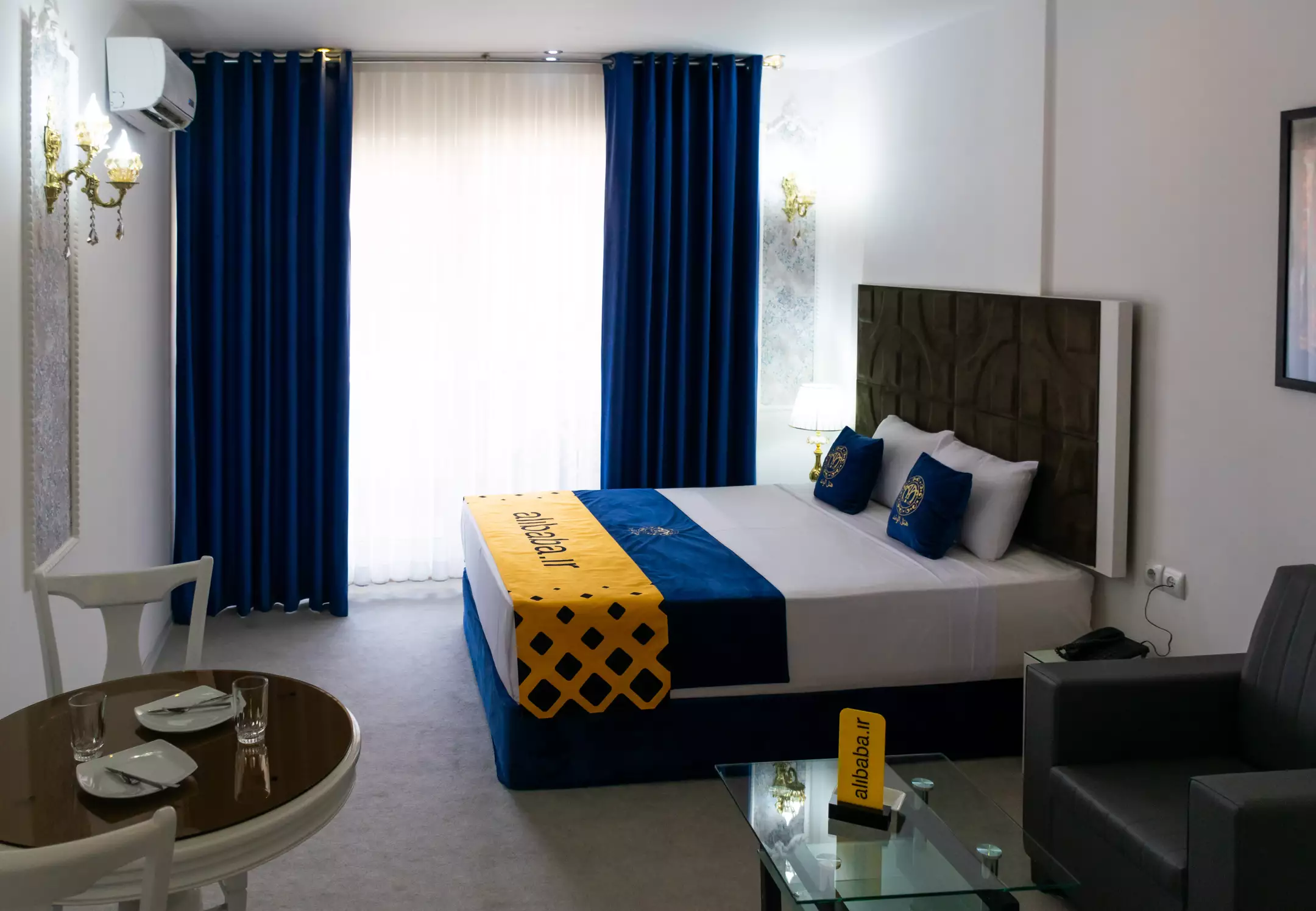 Alibaba https://cdn.alibaba.ir/ostorage/hotel-accommodation-images/69c92ab9347d52b68c6aca6c_هتل الوندمشهد-اتاق دابل۲.webp